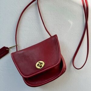 Vintage Coach Everett Crossbody #9934